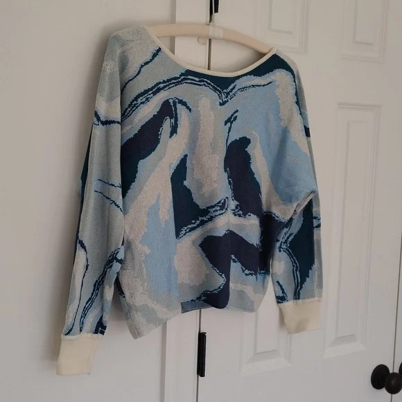 Daily Practice by Anthropologie Hazy Daze Sweater Size S - Picture 6 of 16